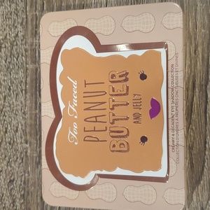Too-faced Peanut butter and Jelly palette.